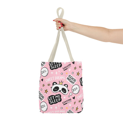 Sweet Dreams Panda Tote Bag – Collection Elegance Bags