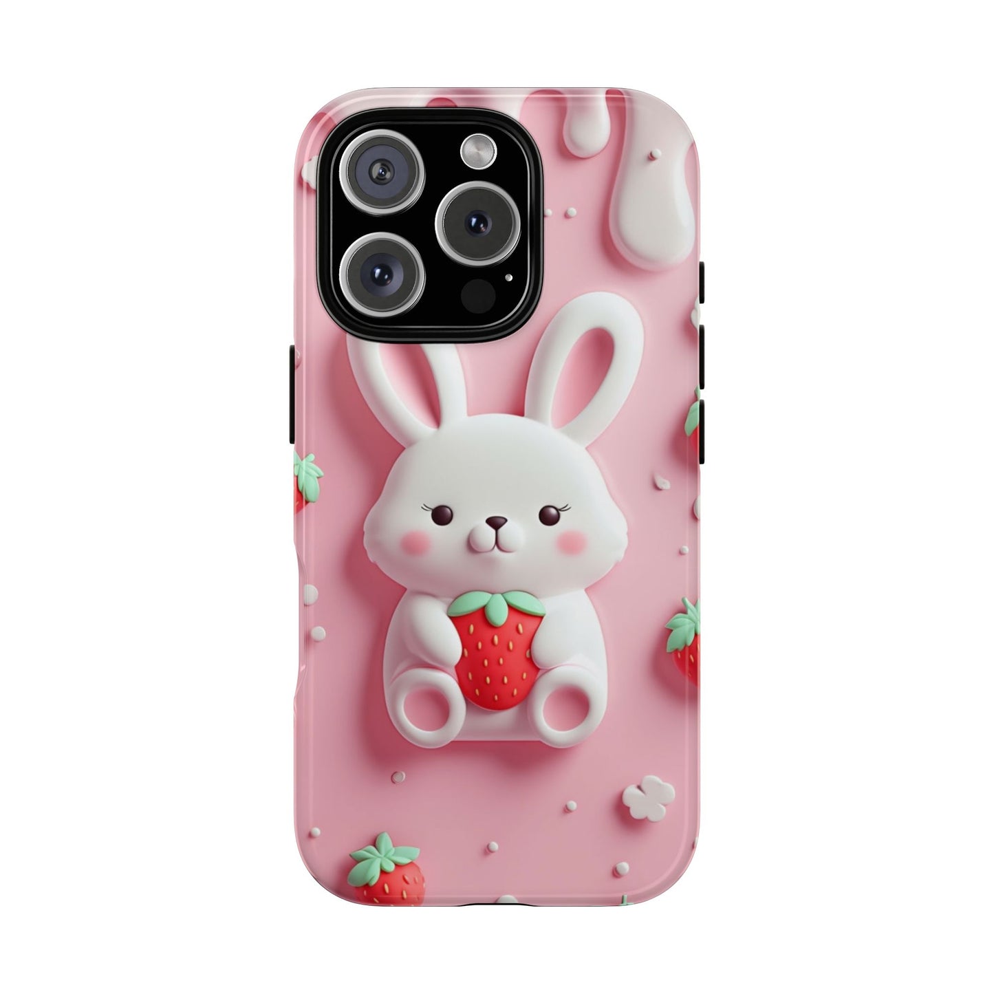 Phone case Berry Bunny – Collection Elegance Cover