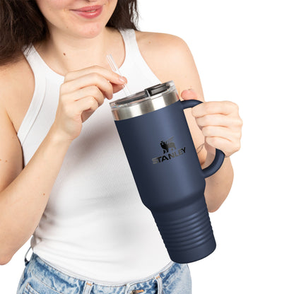 Insulated Travel Mug, 40oz - Perfect for Coffee Lovers, Eco-Friendly Drink Container, Great Gift for Adventurers, Road Trips