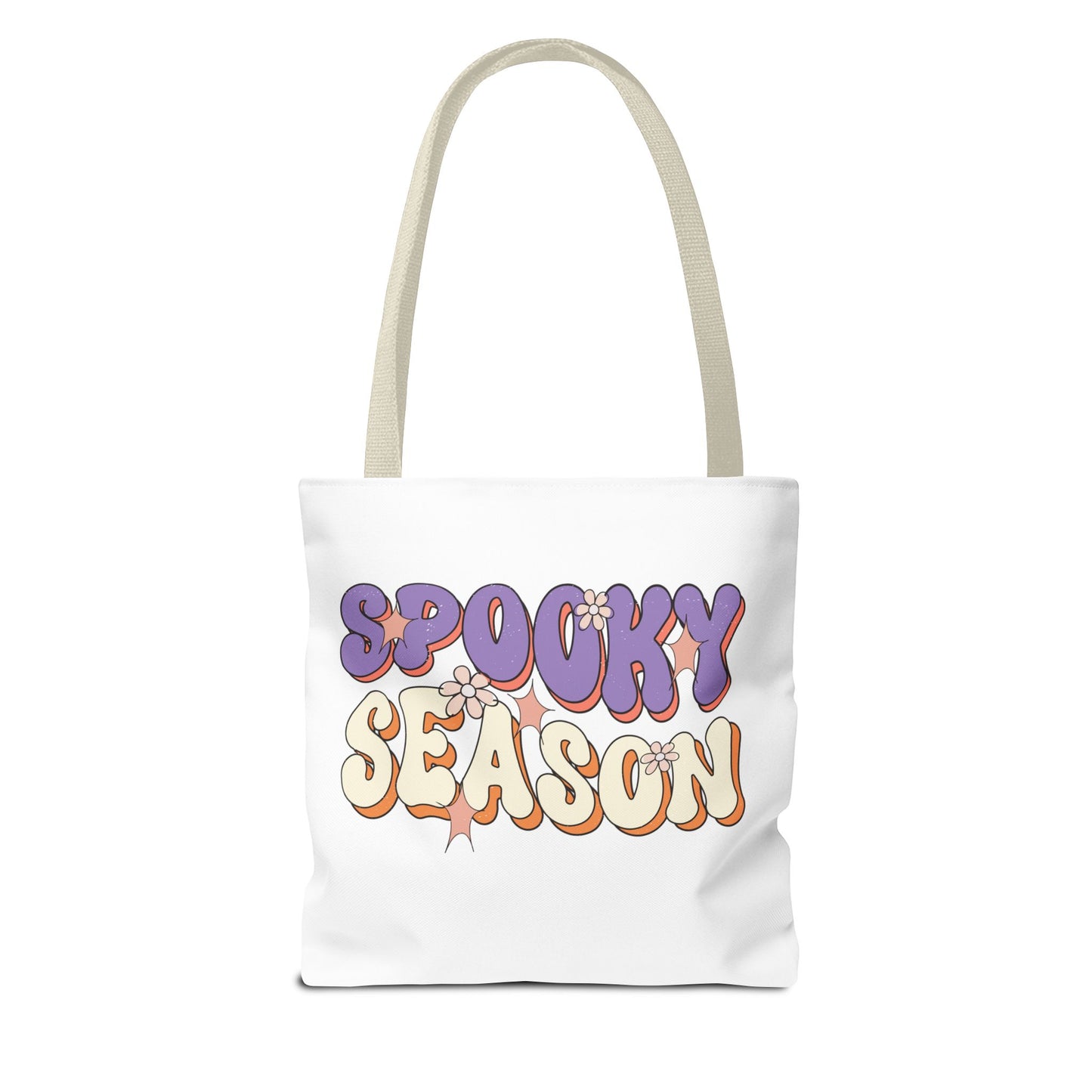 Spooky Season Tote Bag – Sac fourre-tout tendance pour l’automne et Halloween