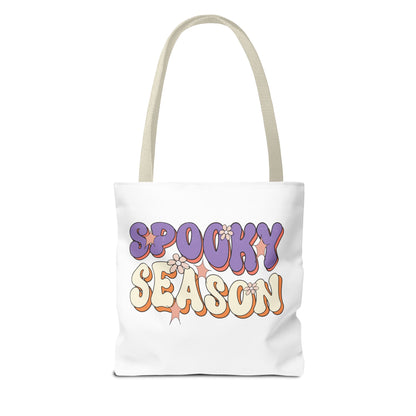 Spooky Season Tote Bag – Sac fourre-tout tendance pour l’automne et Halloween