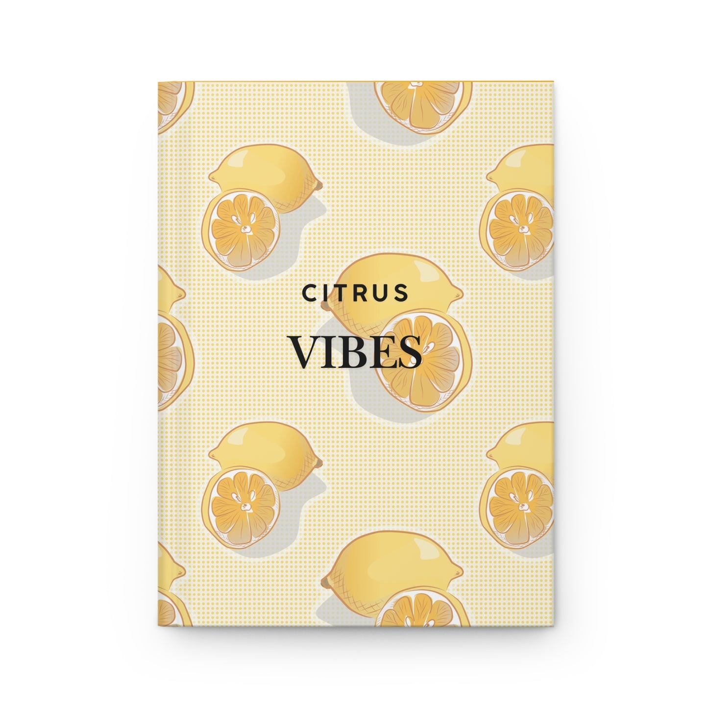 Citrus Vibes Journal – Collection Elegance Stationery