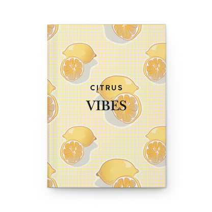 Citrus Vibes Journal – Collection Elegance Stationery