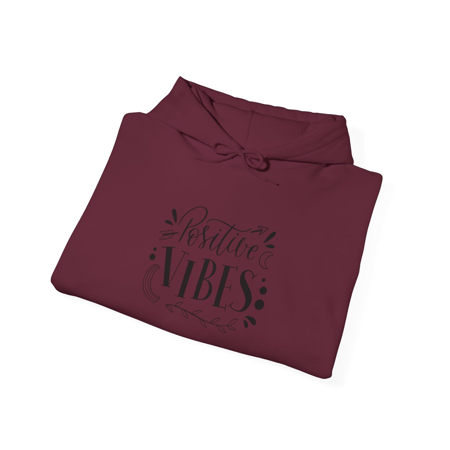 Positive Vibes Hoodie – Sweat à Capuche Unisexe Tendance & Confortable