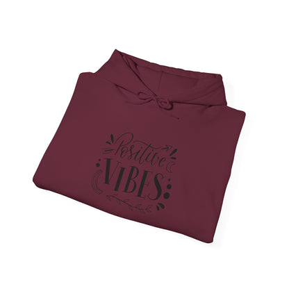 Positive Vibes Hoodie – Sweat à Capuche Unisexe Tendance & Confortable