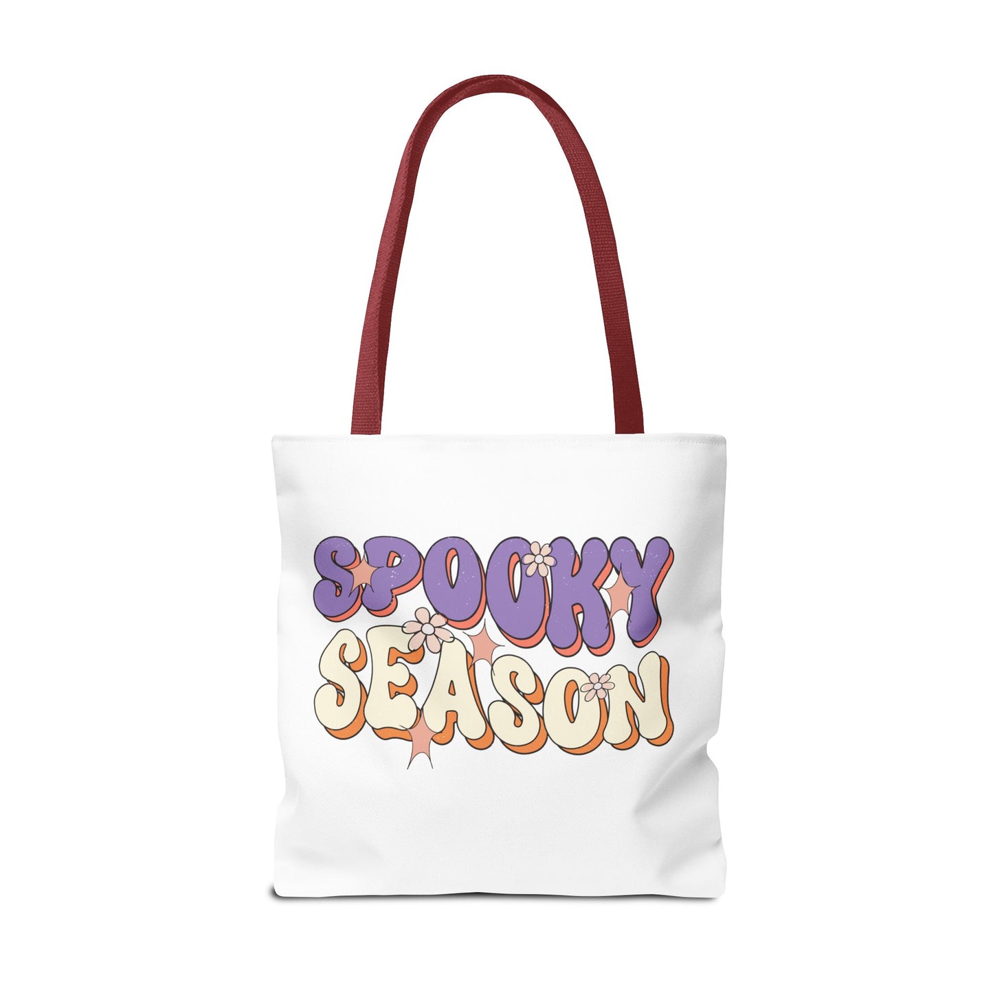 Spooky Season Tote Bag – Sac fourre-tout tendance pour l’automne et Halloween