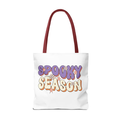 Spooky Season Tote Bag – Sac fourre-tout tendance pour l’automne et Halloween