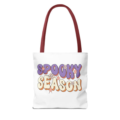 Spooky Season Tote Bag – Sac fourre-tout tendance pour l’automne et Halloween