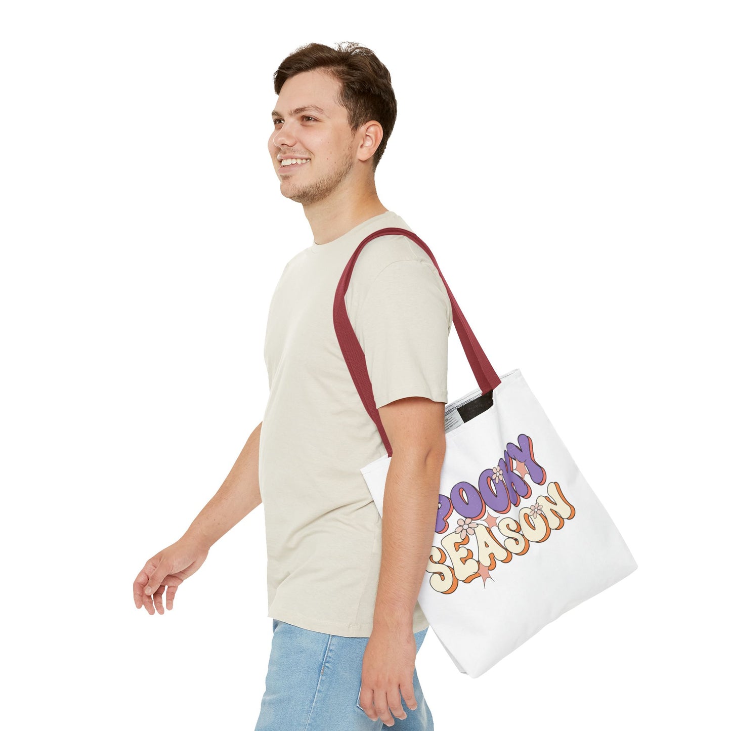 Spooky Season Tote Bag – Sac fourre-tout tendance pour l’automne et Halloween