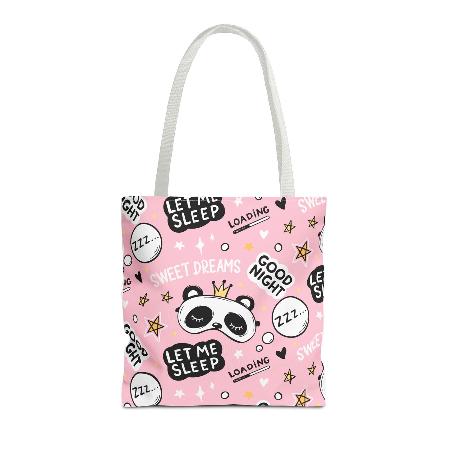 Sweet Dreams Panda Tote Bag – Collection Elegance Bags