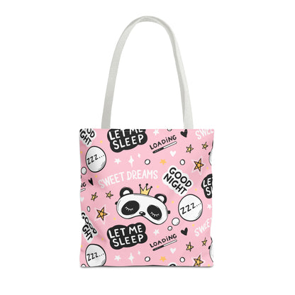 Sweet Dreams Panda Tote Bag – Collection Elegance Bags