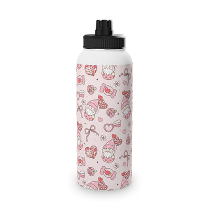 Cute Pastel Water Bottle, Adorable Hydration Solution for Sports and Daily Use, Gift for Girls, Eco-Friendly Drinkware