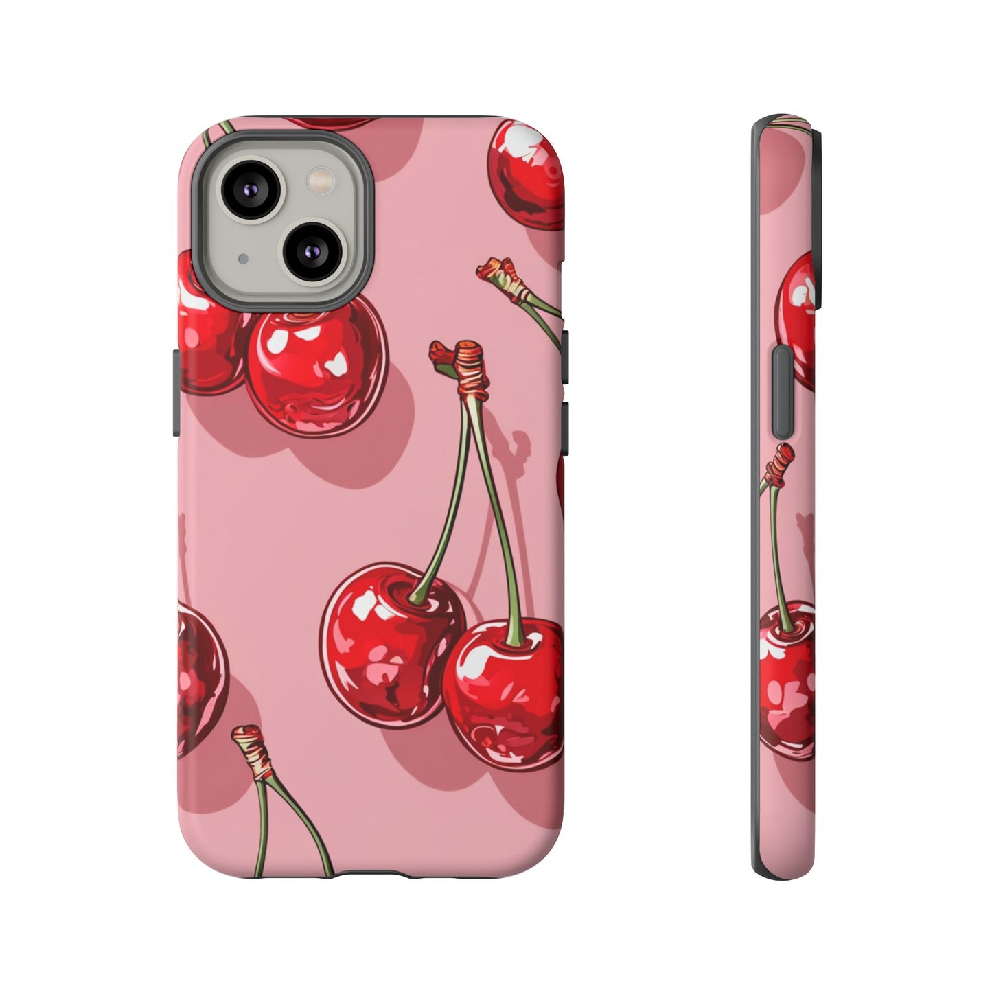 Coque téléphone Cherry Pop – Collection Elegance Cover
