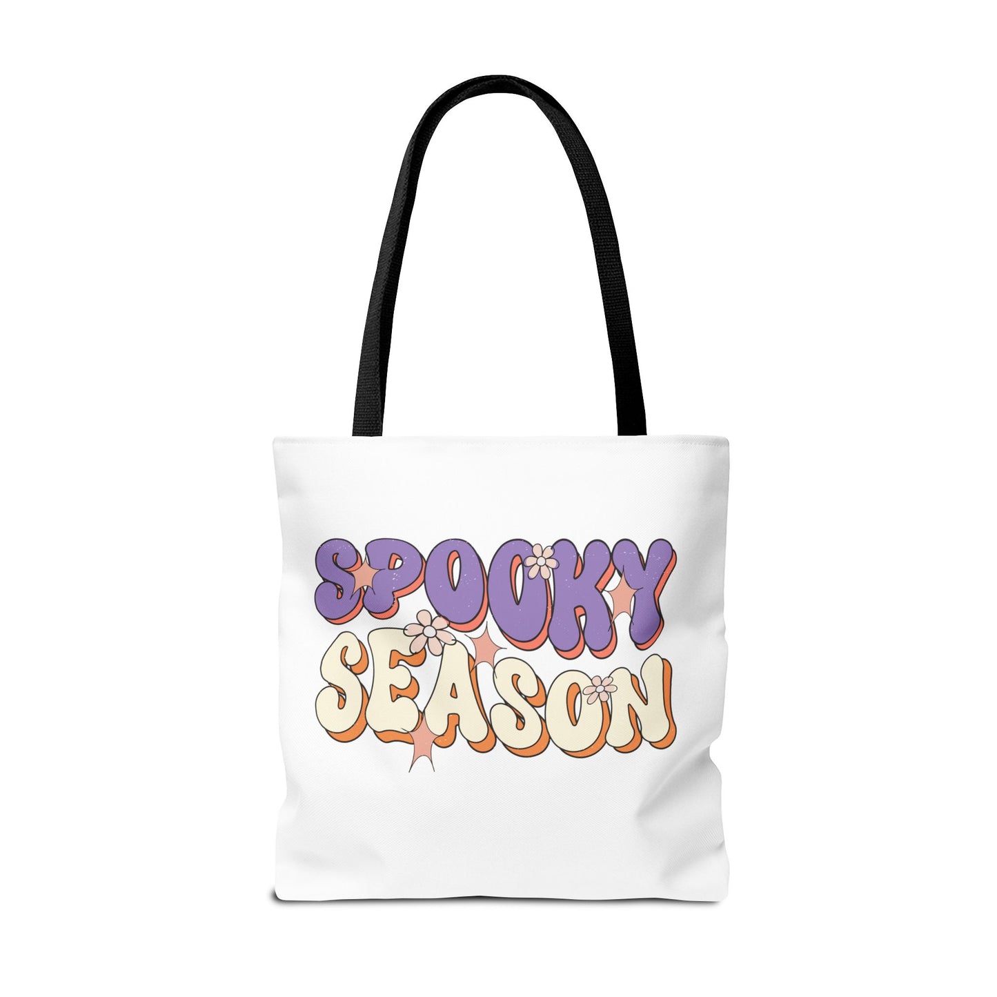 Spooky Season Tote Bag – Sac fourre-tout tendance pour l’automne et Halloween