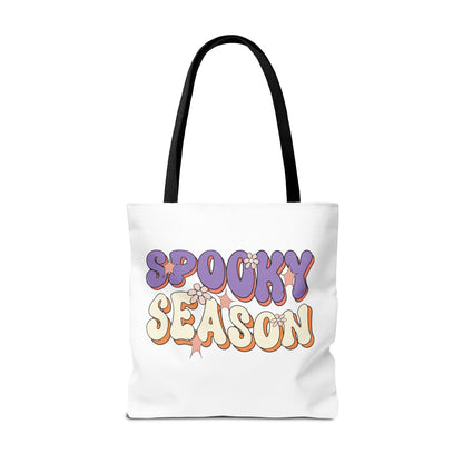 Spooky Season Tote Bag – Sac fourre-tout tendance pour l’automne et Halloween