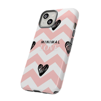 Pink Heart Phone Case – Collection Elegance Cover