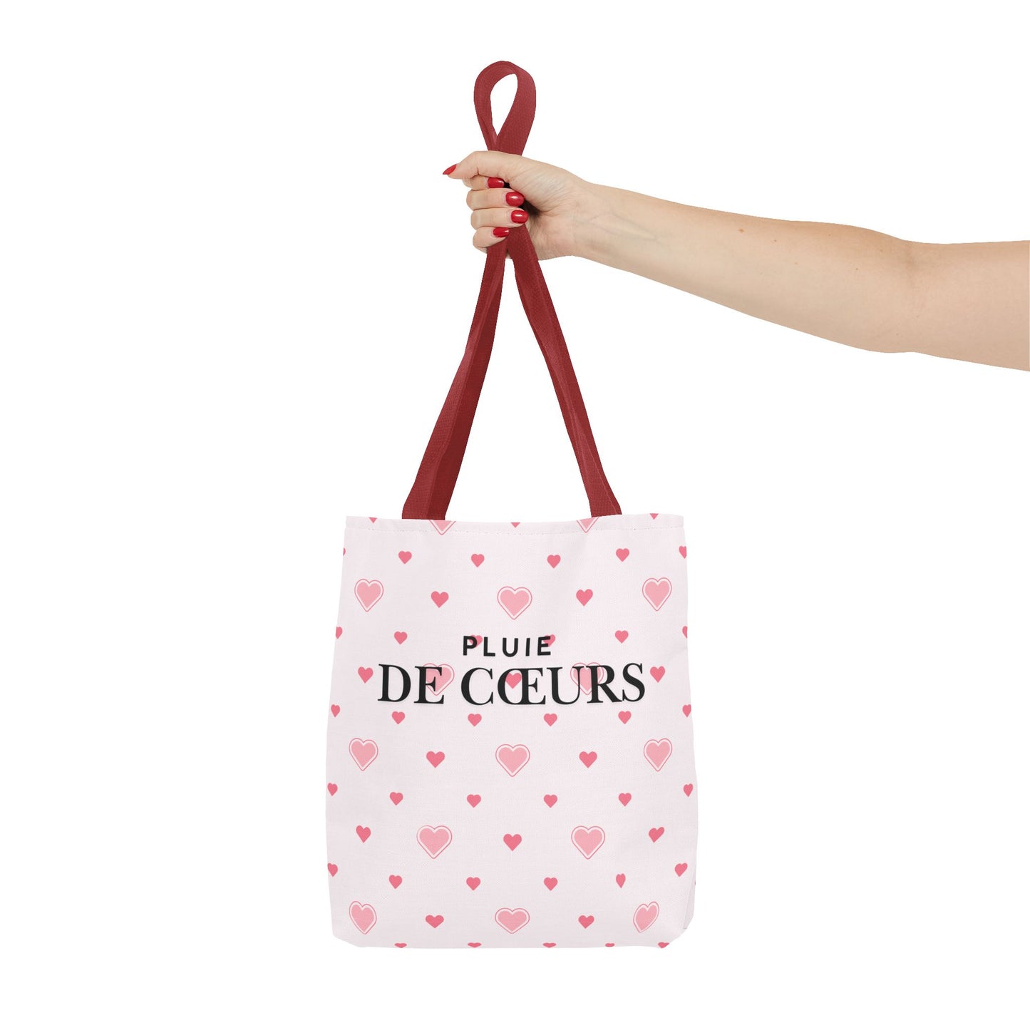 Heartfelt Love Tote Bag – Collection Elegance Bags
