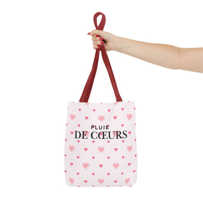 Heartfelt Love Tote Bag – Collection Elegance Bags