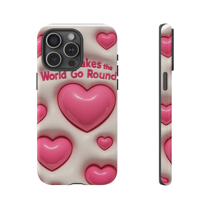 Coque téléphone Heartbeat Love – Collection Elegance Cover
