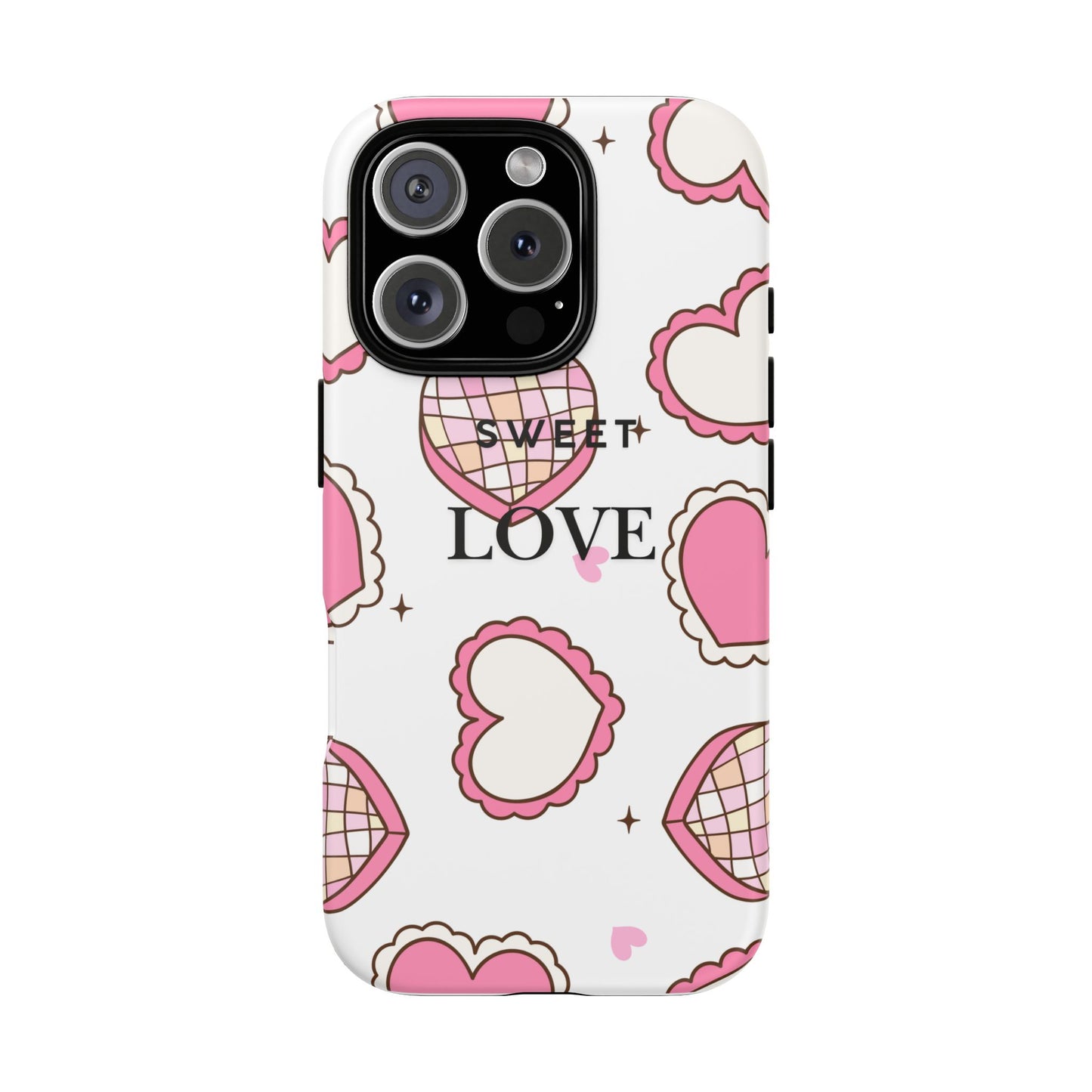 Cute Heart Phone Case – Collection Elegance Cover