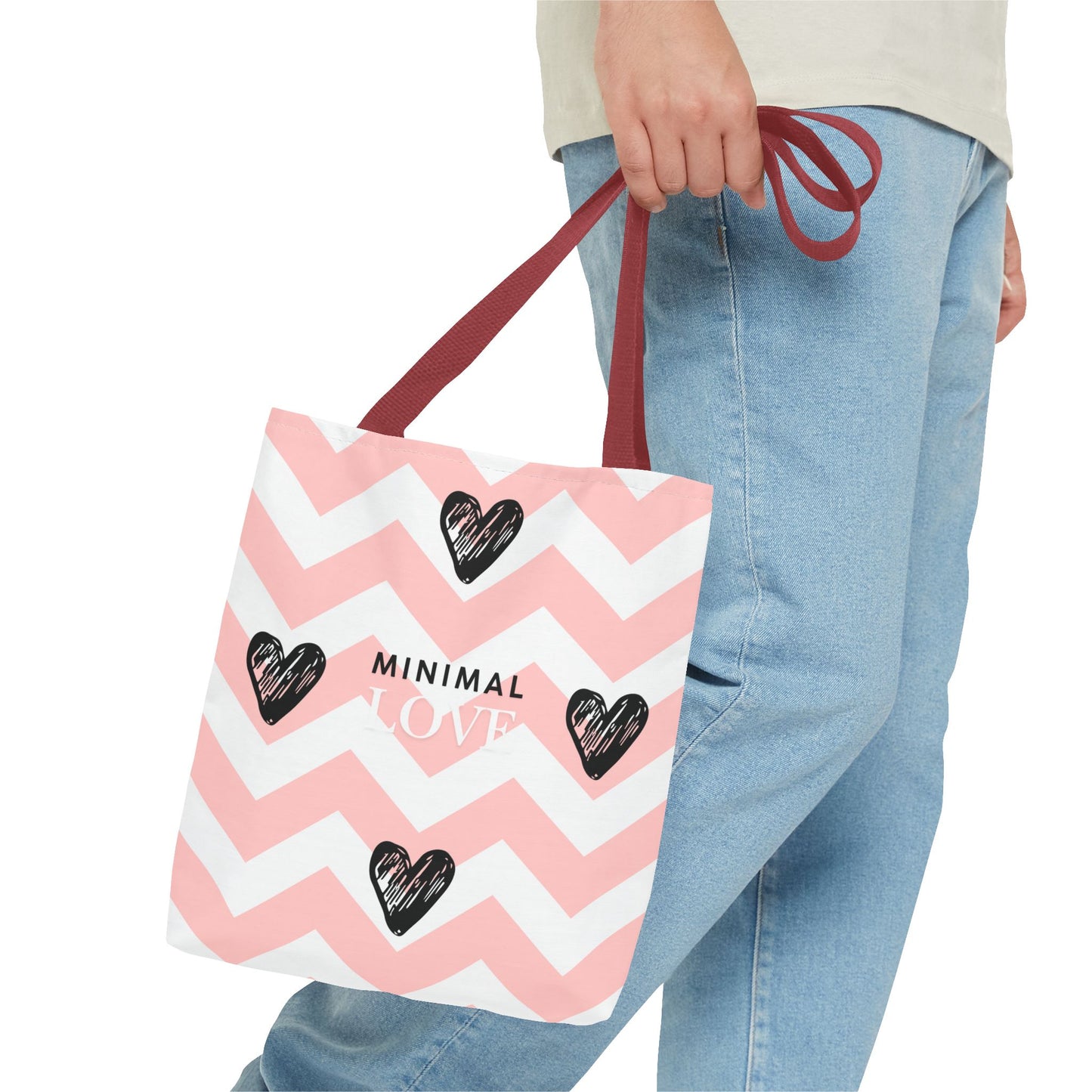 Chevrons Tote Bag – Minimal Love | Collection Elegance Bags