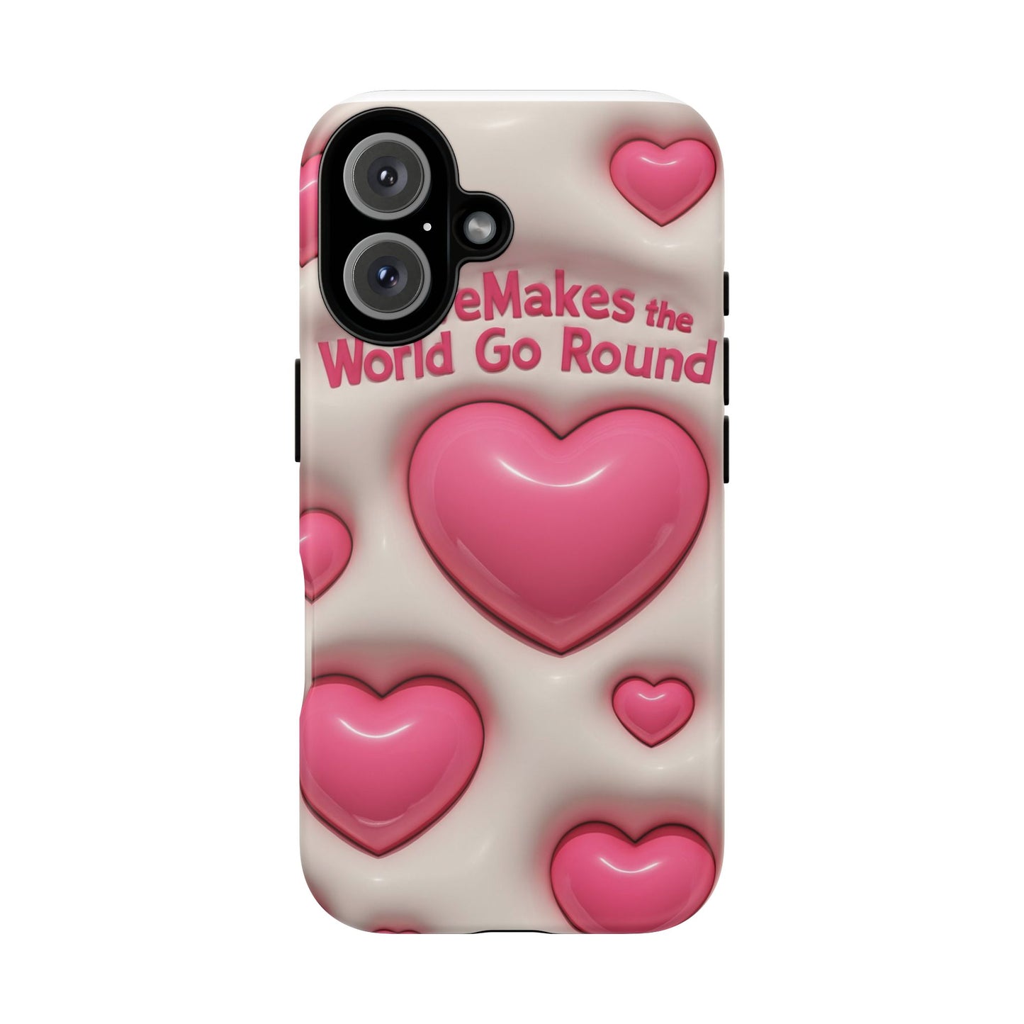 Coque téléphone Heartbeat Love – Collection Elegance Cover