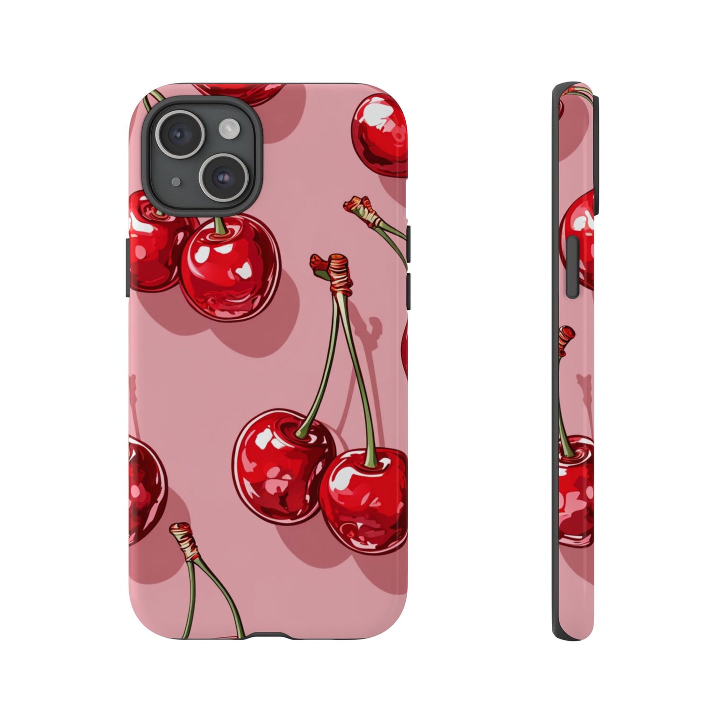 Coque téléphone Cherry Pop – Collection Elegance Cover