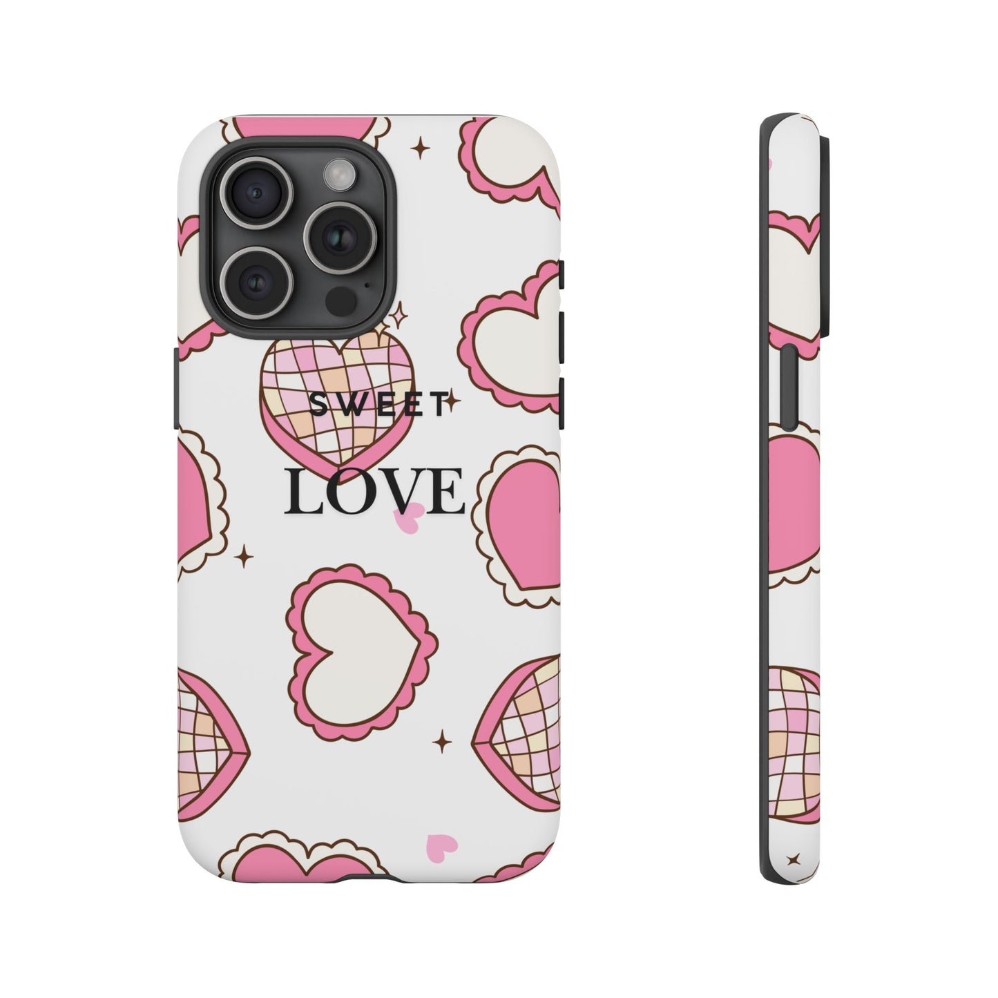 Cute Heart Phone Case – Collection Elegance Cover