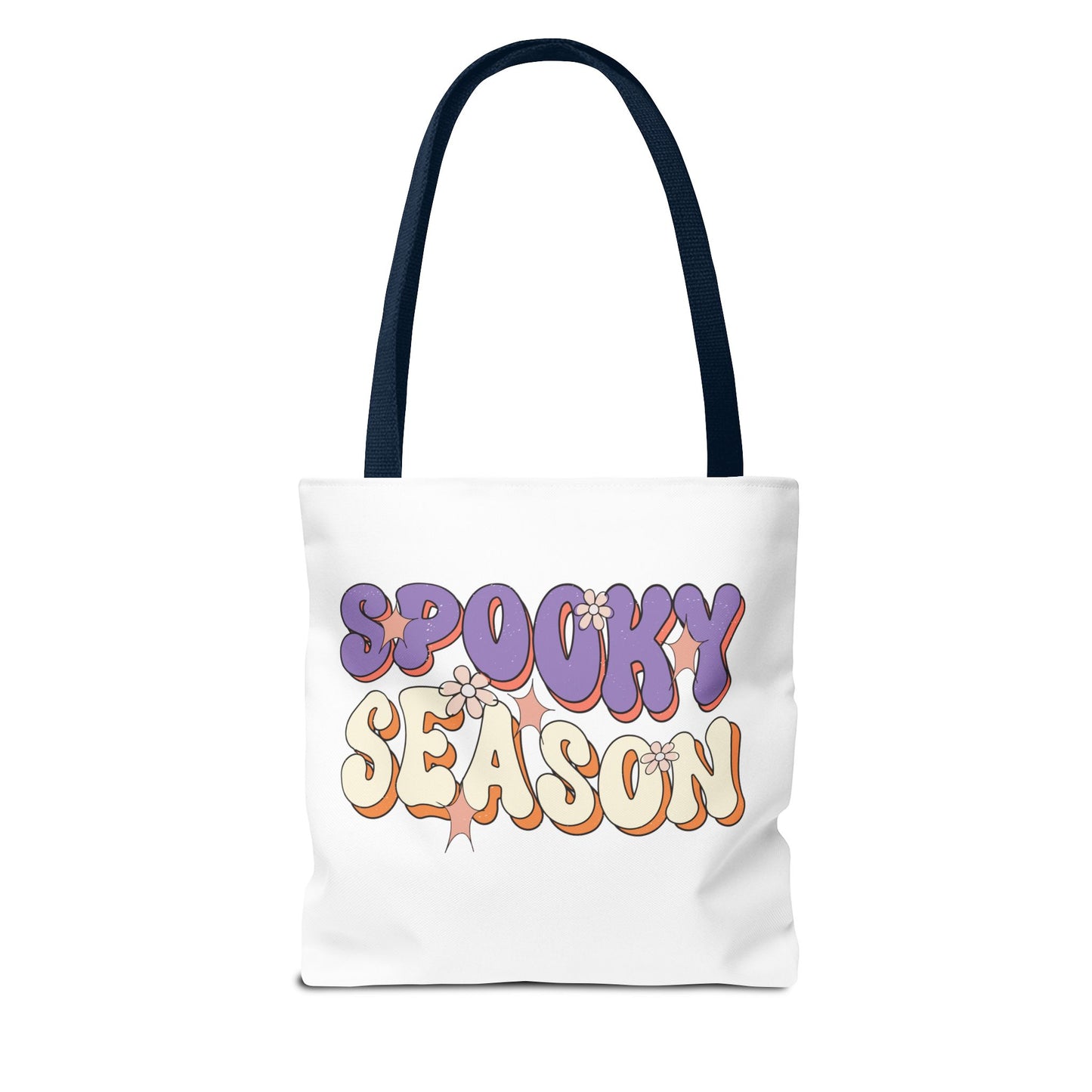 Spooky Season Tote Bag – Sac fourre-tout tendance pour l’automne et Halloween