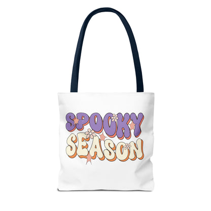 Spooky Season Tote Bag – Sac fourre-tout tendance pour l’automne et Halloween