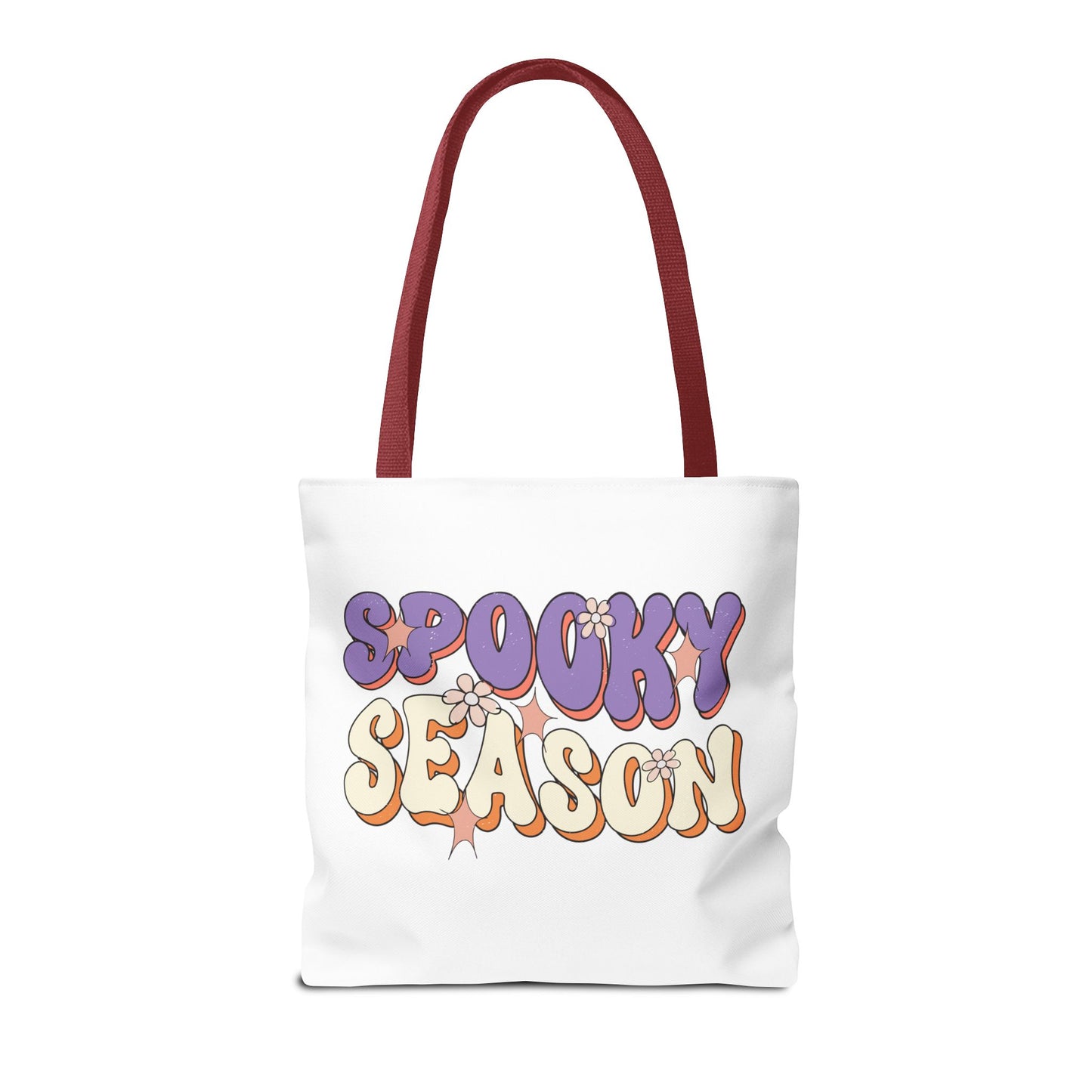 Spooky Season Tote Bag – Sac fourre-tout tendance pour l’automne et Halloween