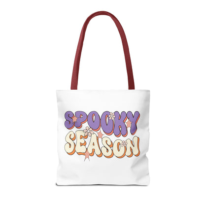 Spooky Season Tote Bag – Sac fourre-tout tendance pour l’automne et Halloween
