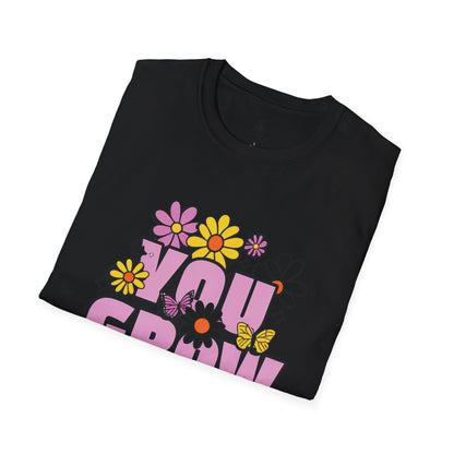 Floral T-Shirt – T-shirt Fleuri & Inspirant pour Femme