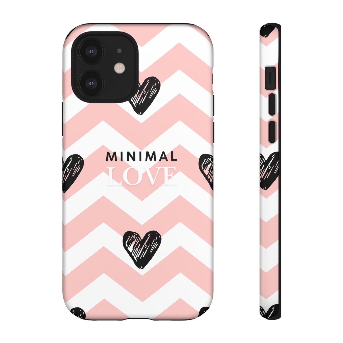 Pink Heart Phone Case – Collection Elegance Cover