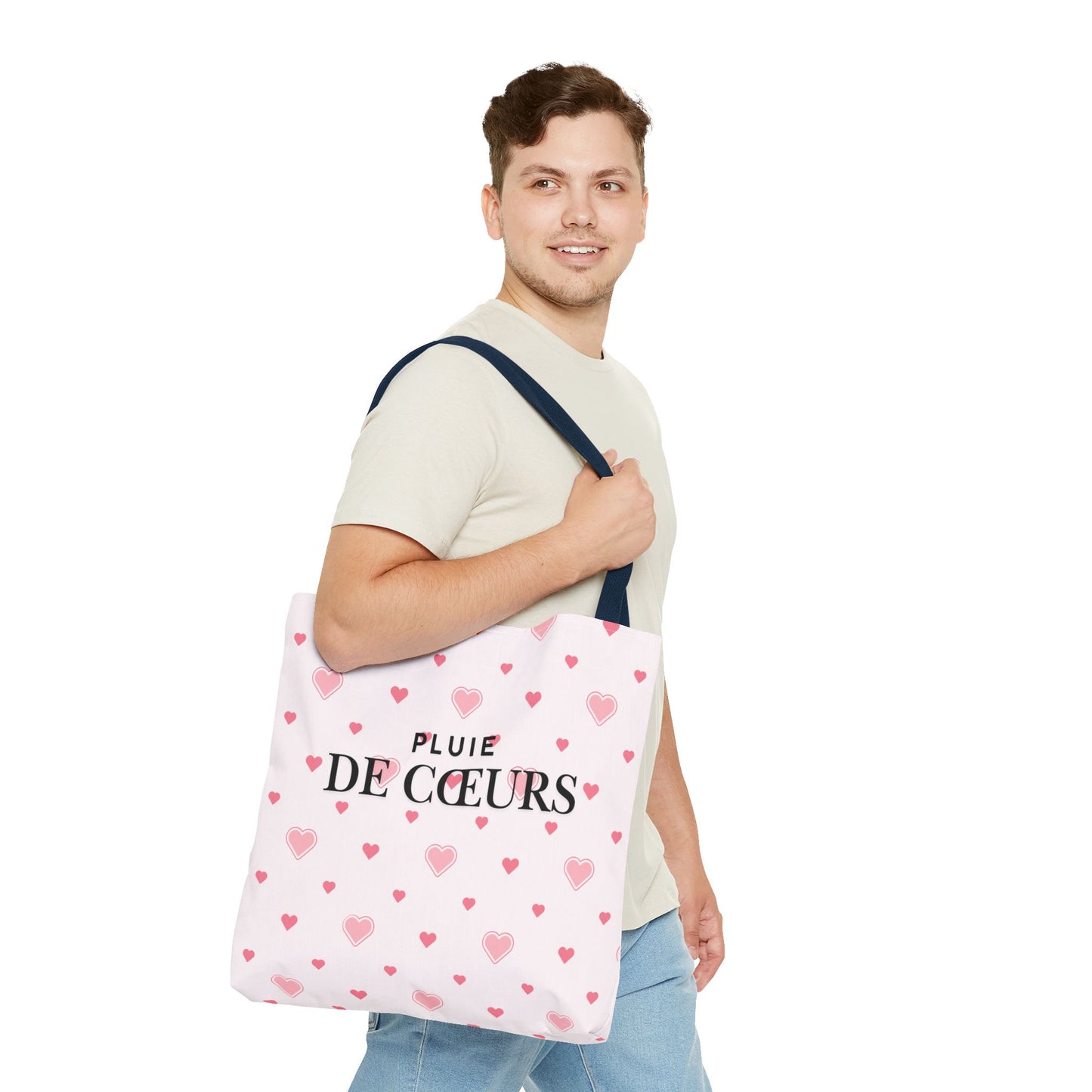 Heartfelt Love Tote Bag – Collection Elegance Bags