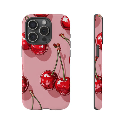 Coque téléphone Cherry Pop – Collection Elegance Cover