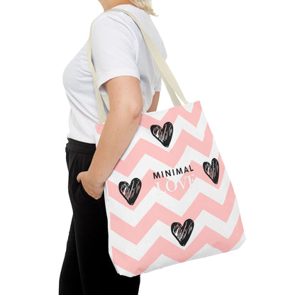 Chevrons Tote Bag – Minimal Love | Collection Elegance Bags