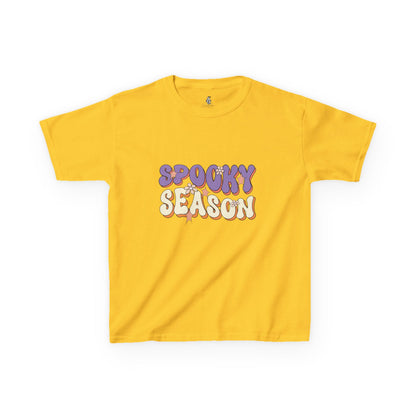 T-shirt Enfant "Spooky Season" – Fun & Festif pour Halloween