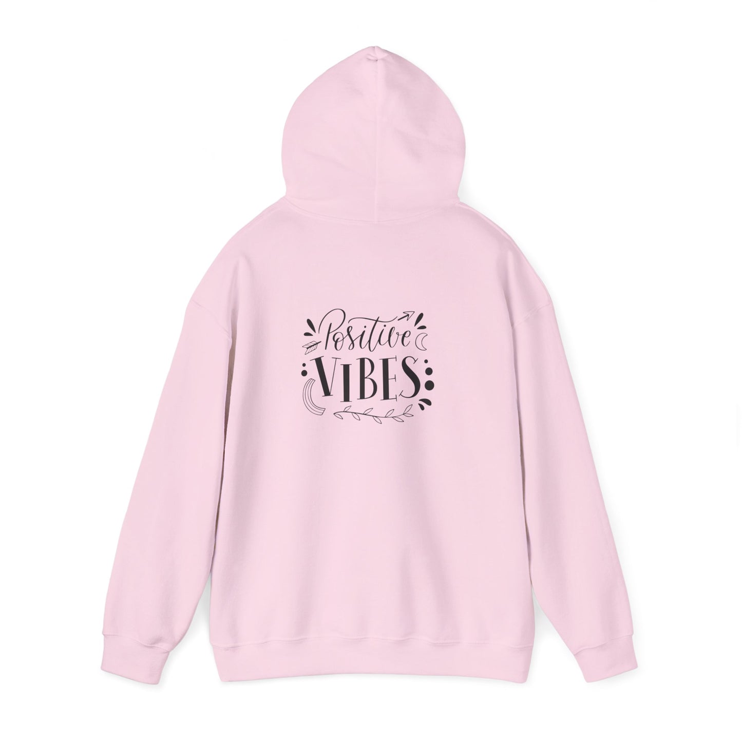 Positive Vibes Hoodie – Sweat à Capuche Unisexe Tendance & Confortable