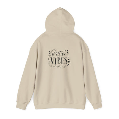 Positive Vibes Hoodie – Sweat à Capuche Unisexe Tendance & Confortable