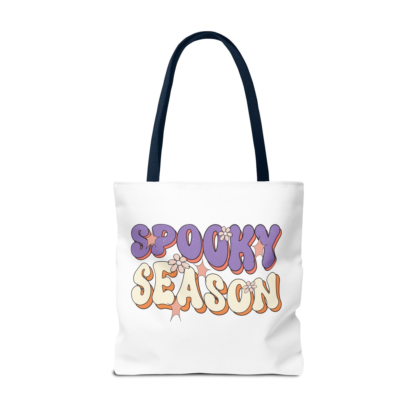 Spooky Season Tote Bag – Sac fourre-tout tendance pour l’automne et Halloween