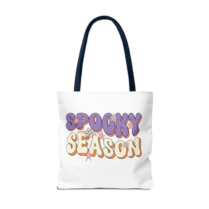 Spooky Season Tote Bag – Sac fourre-tout tendance pour l’automne et Halloween