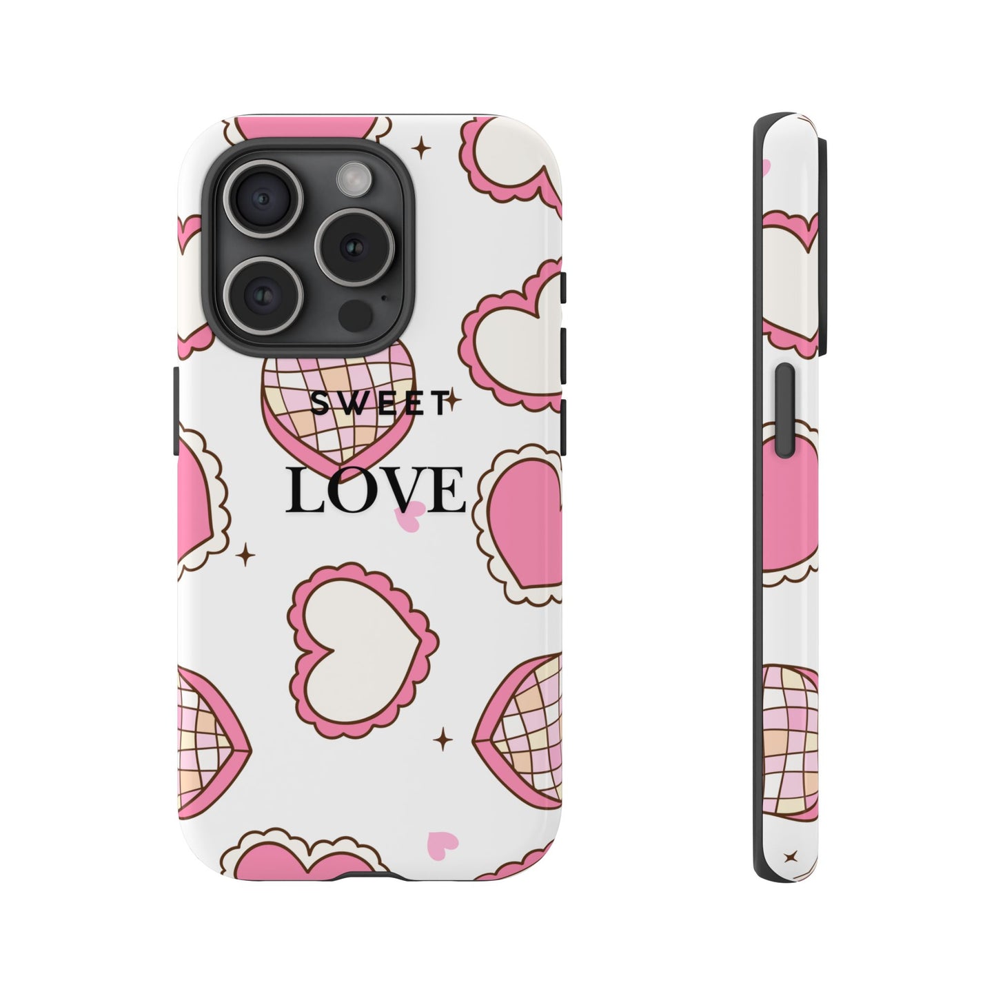 Cute Heart Phone Case – Collection Elegance Cover