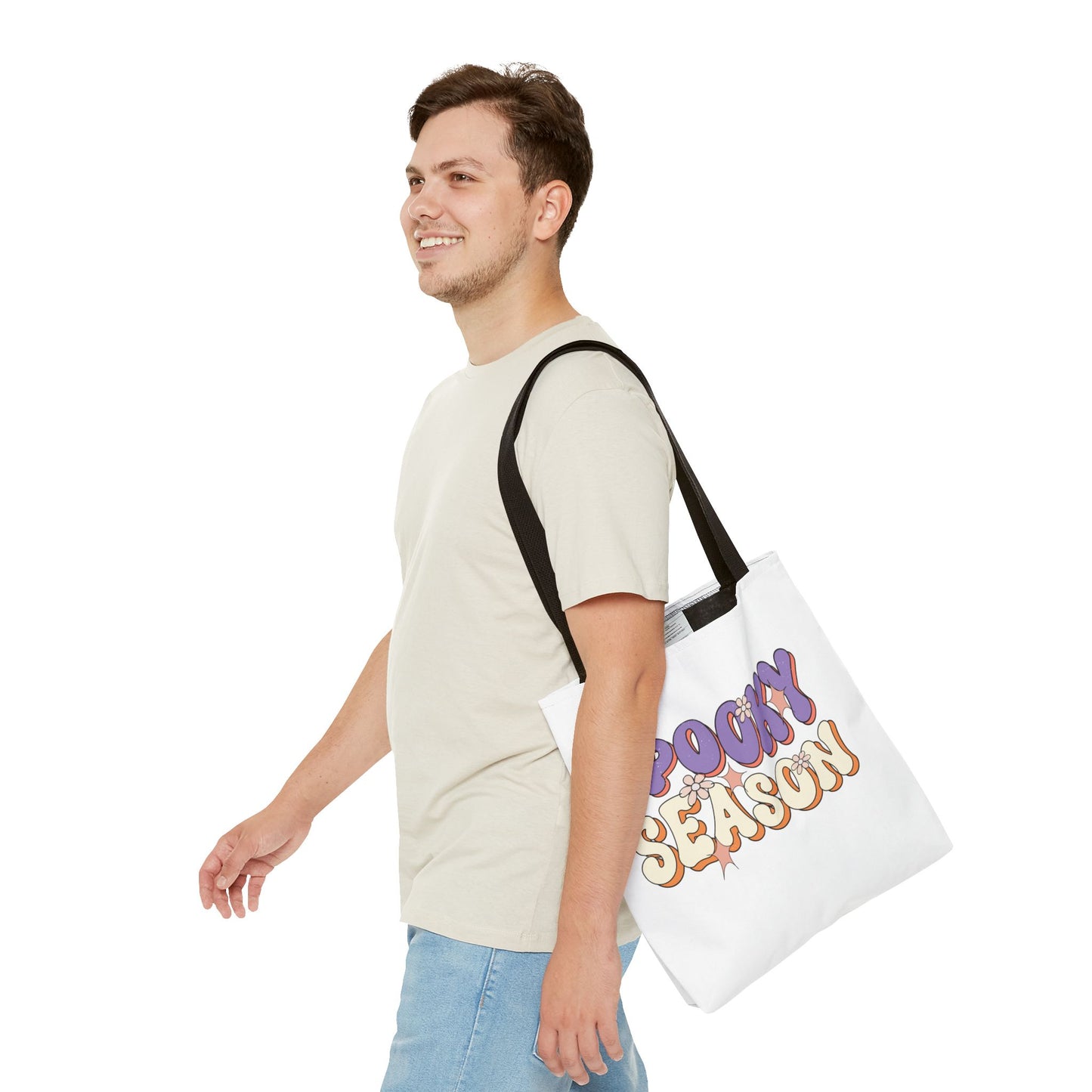 Spooky Season Tote Bag – Sac fourre-tout tendance pour l’automne et Halloween