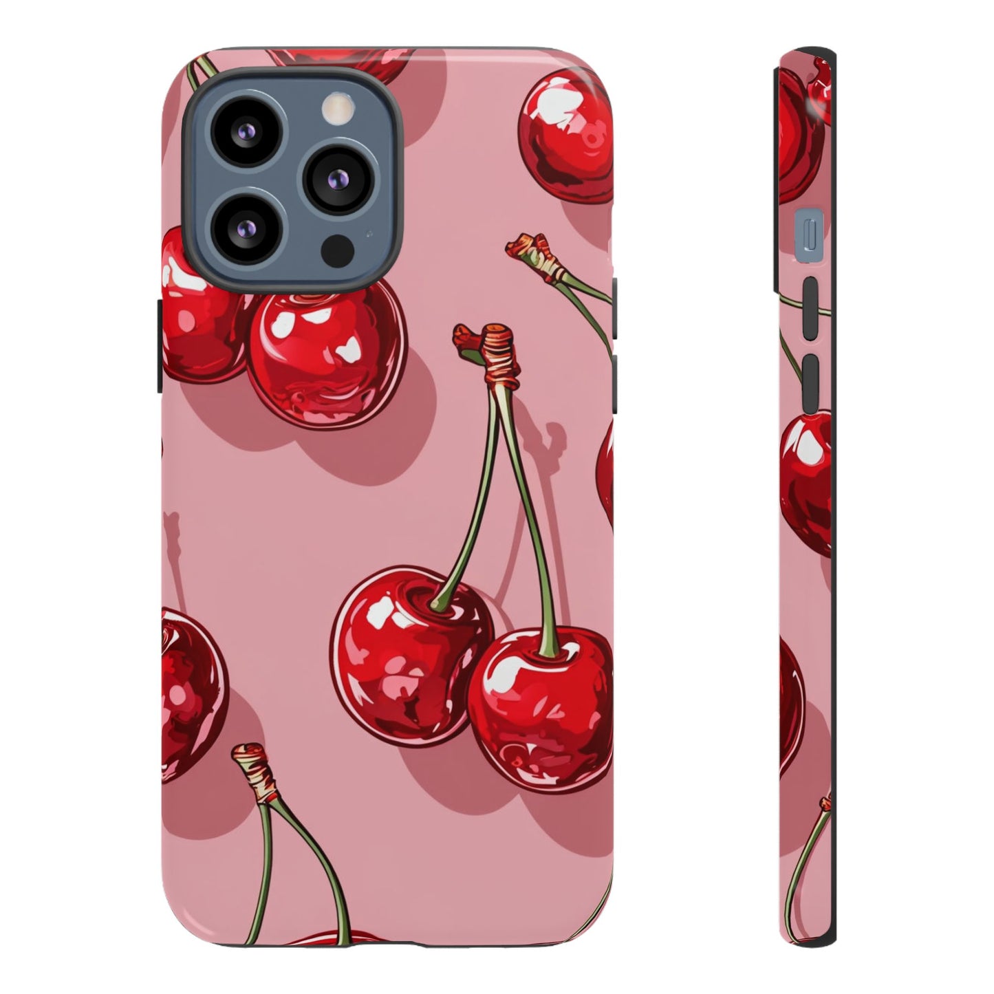 Coque téléphone Cherry Pop – Collection Elegance Cover