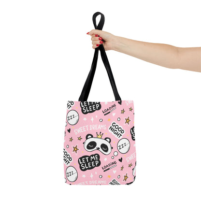 Sweet Dreams Panda Tote Bag – Collection Elegance Bags