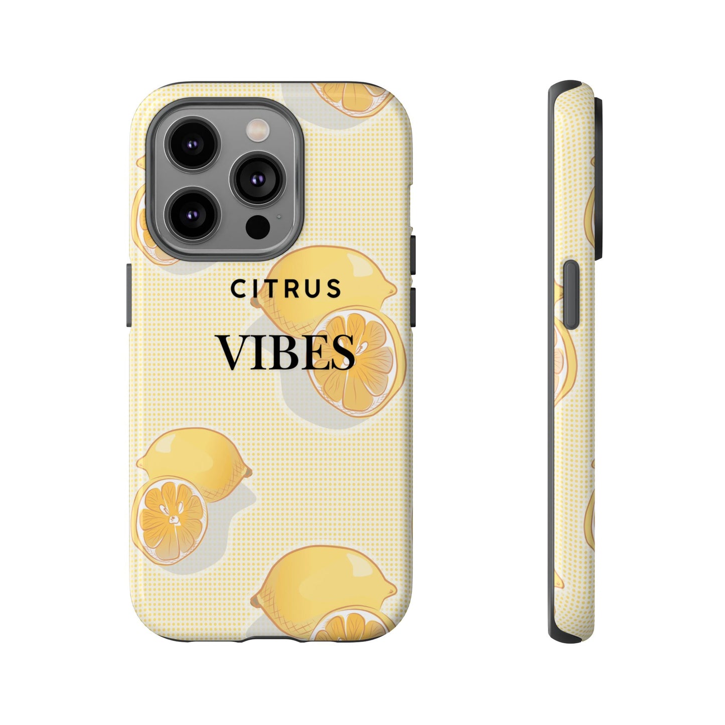 Citrus Vibes Phone Case – Collection Elegance Cover