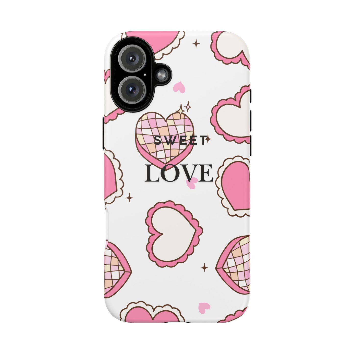 Cute Heart Phone Case – Collection Elegance Cover
