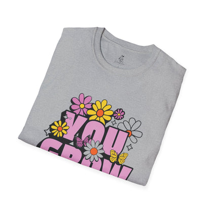 Floral T-Shirt – T-shirt Fleuri & Inspirant pour Femme