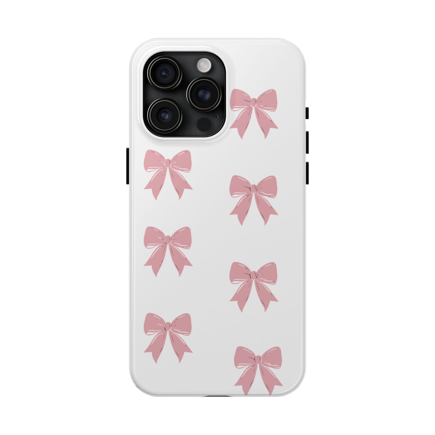 Coque téléphone Pink Ribbons – Collection Elegance Cover